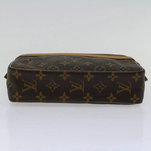 LOUIS VUITTON Monogram Compiegne 23 Clutch Bag M51847 LV Auth - Picture 15 of 16
